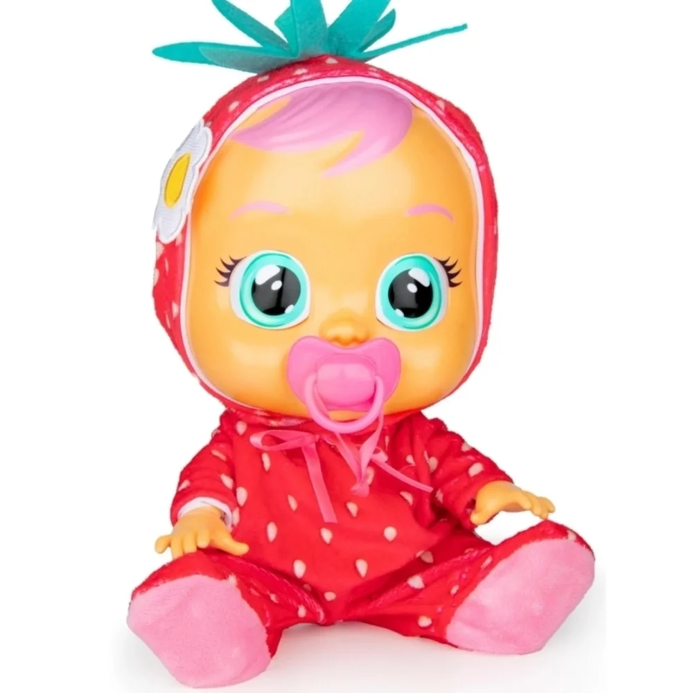 Cry Babies Ella Tutti Frutti Strawberry Doll